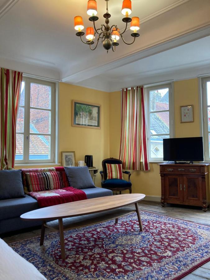 سانت-أومير Au 33 Chambres D'Hotes المظهر الخارجي الصورة
